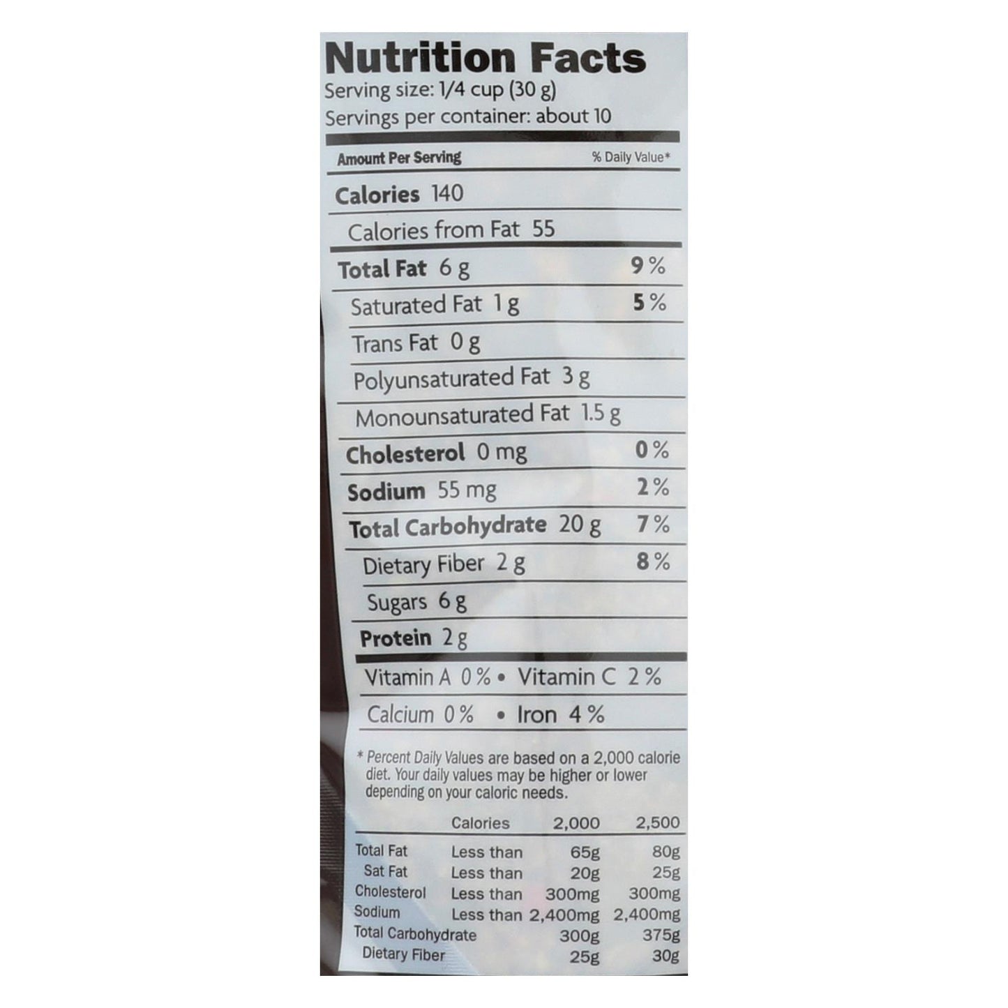 Nature's Path Love Crunch - Drk Chocolate &Red Berries - Case of 6 - 11.5 oz.