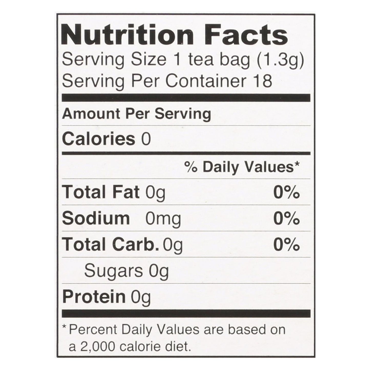 Buddha Teas - Organic Dandelion Root - Case Of 6 - 18 Bags