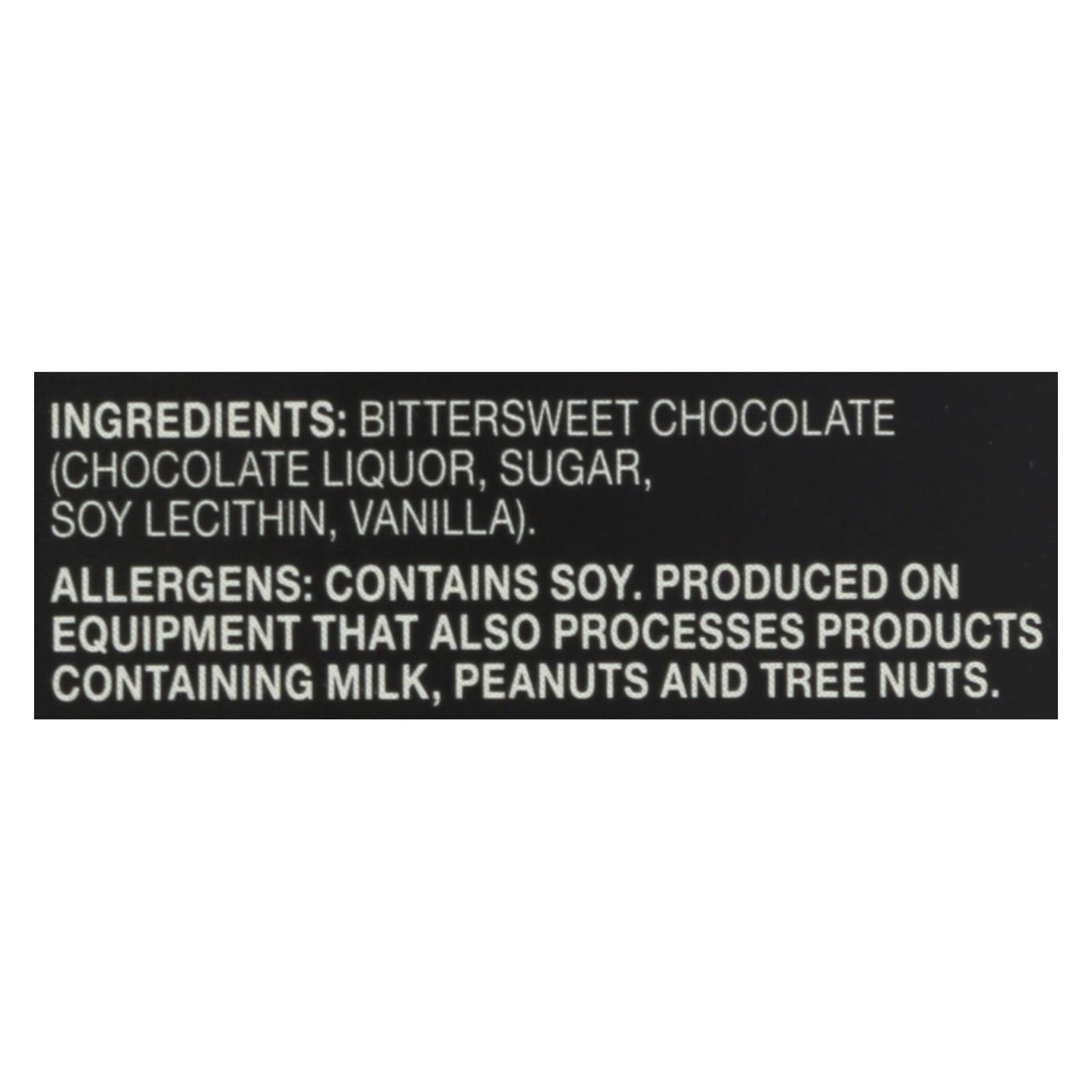 Endangered Species Natural Chocolate Bars - Black Panther - 3 oz Bars - Case of 12