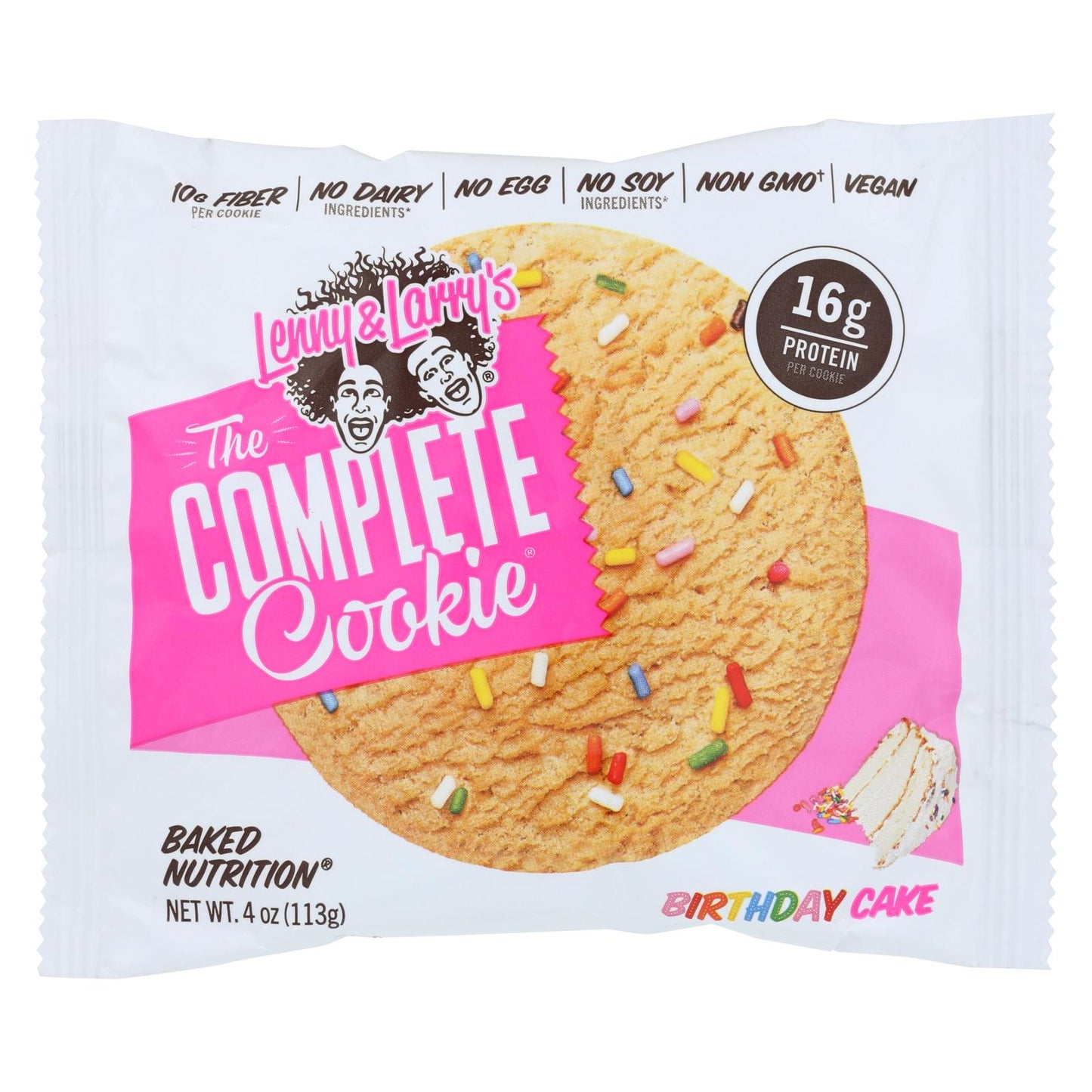 Lenny & Larry's The Complete Cookie Birthday Cake - Case of 12