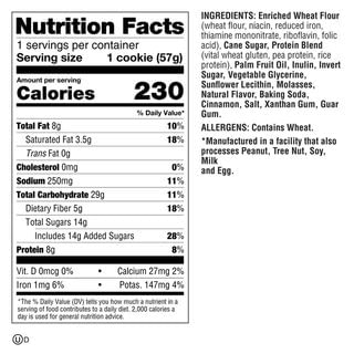 Lenny & Larry's The Complete Cookie - Chocolate Chip - Case of 12