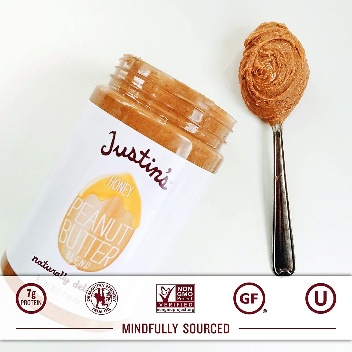 Justin's Chocolate Hazelnut Butter - Case of 6