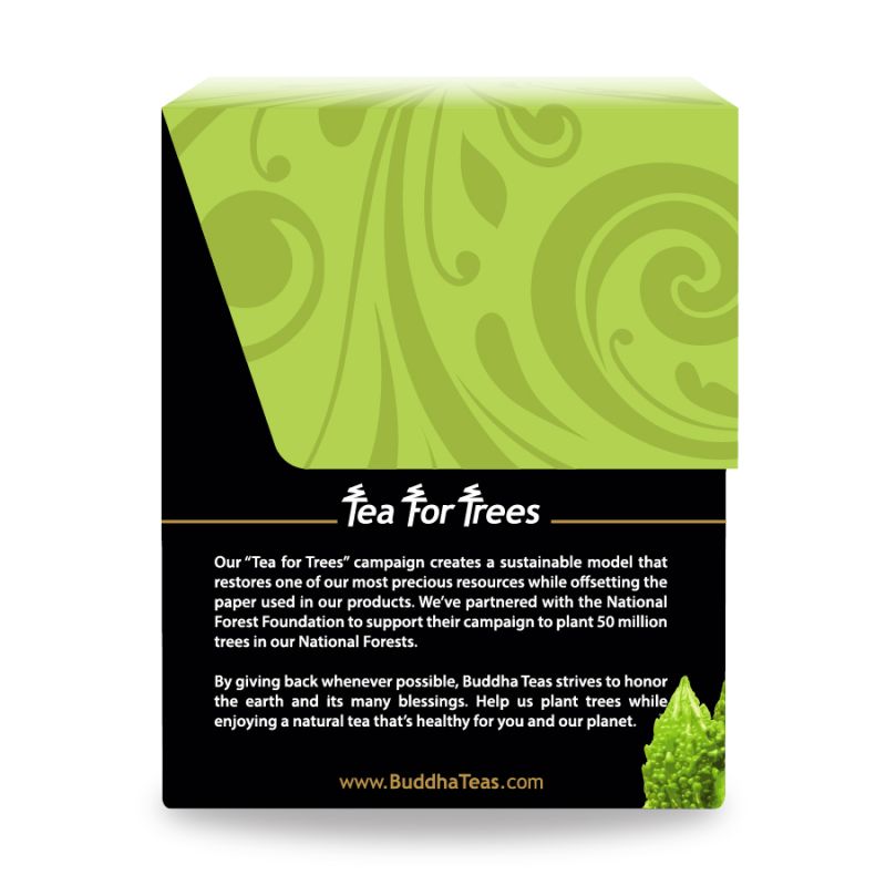 Buddha Teas - Organic Bitter Melon - Case Of 6 - 18 Count