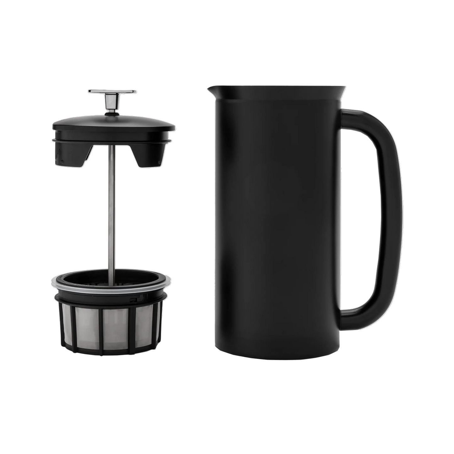 ESPRO Double Walled Stainless Steel Coffee Press, 32 oz, Matte Black