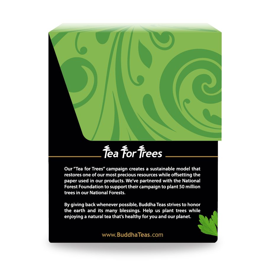 Buddha Teas - Organic Parsley Leaf - Case of 6 - 18 Count