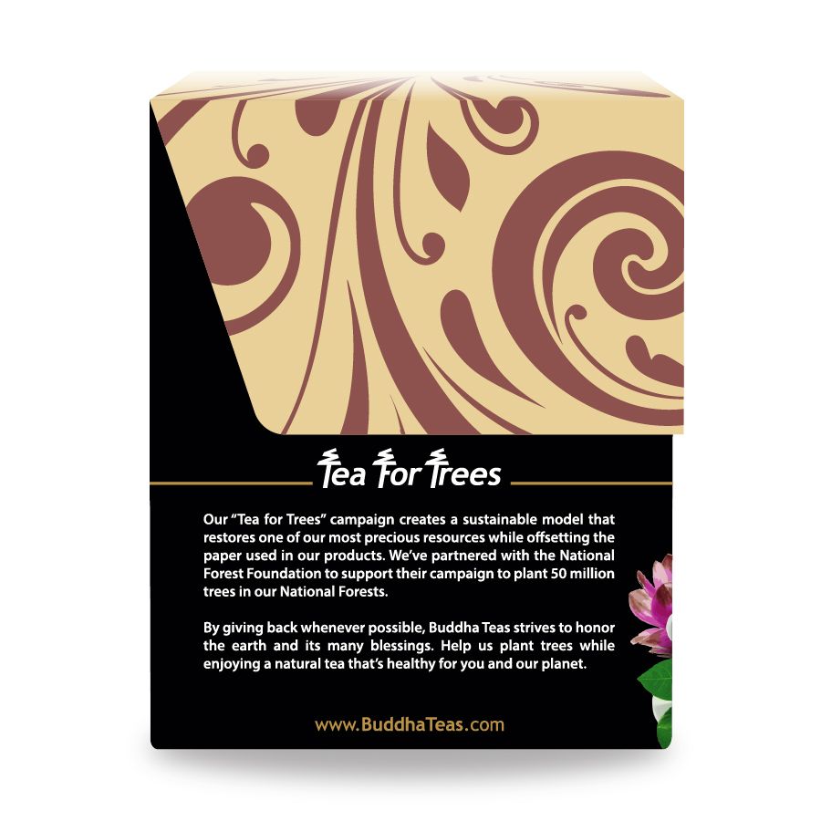 Buddha Organic Turmeric Ginger Tea - Case Of 6 - 18 Bags