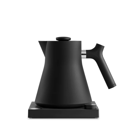 FELLOW Corvo EKG Electric Kettle For Tea And Coffee, Matte Black