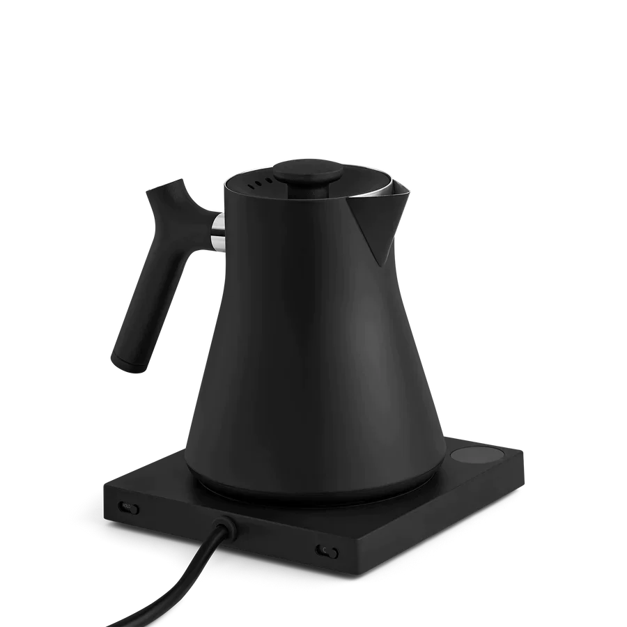 FELLOW Corvo EKG Electric Kettle For Tea And Coffee, Matte Black