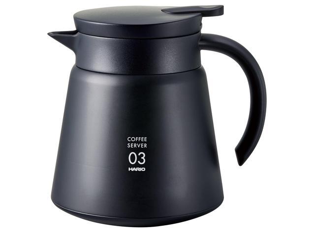 V60 Insulated Stainless Steel Server Black 800ml