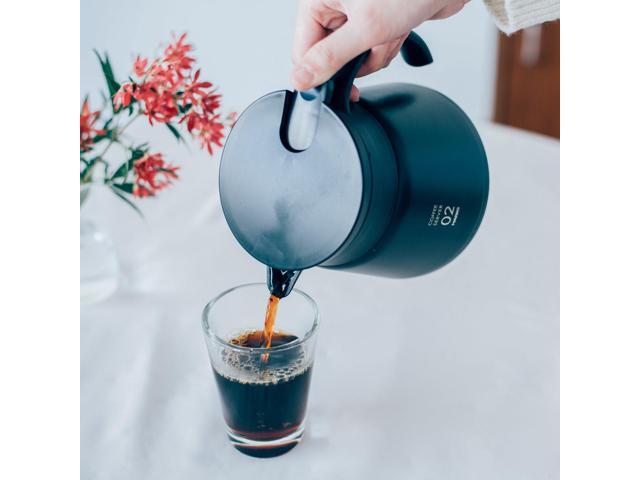 V60 Insulated Stainless Steel Server Black 800ml
