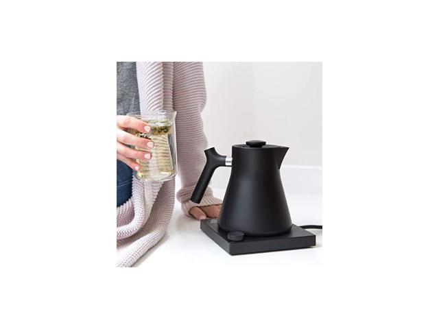 FELLOW Corvo EKG Electric Kettle For Tea And Coffee, Matte Black