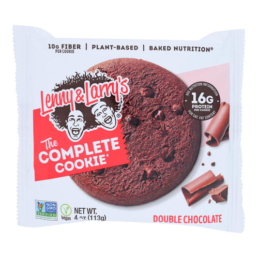 Lenny & Larry's The Complete Cookie - Double Chocolate - Case of 12