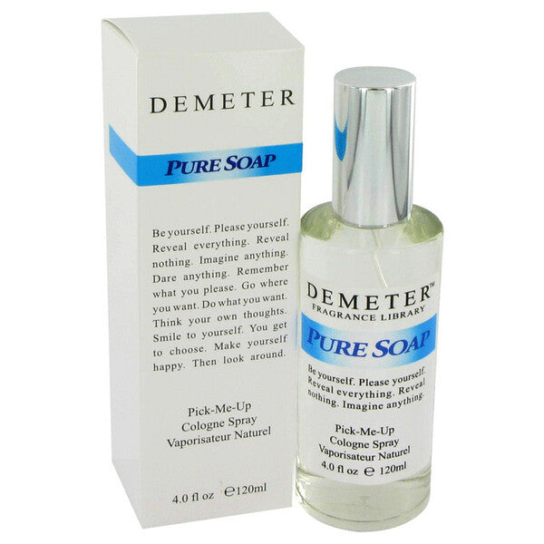 Demeter Pure Soap Cologne Spray - 4 oz