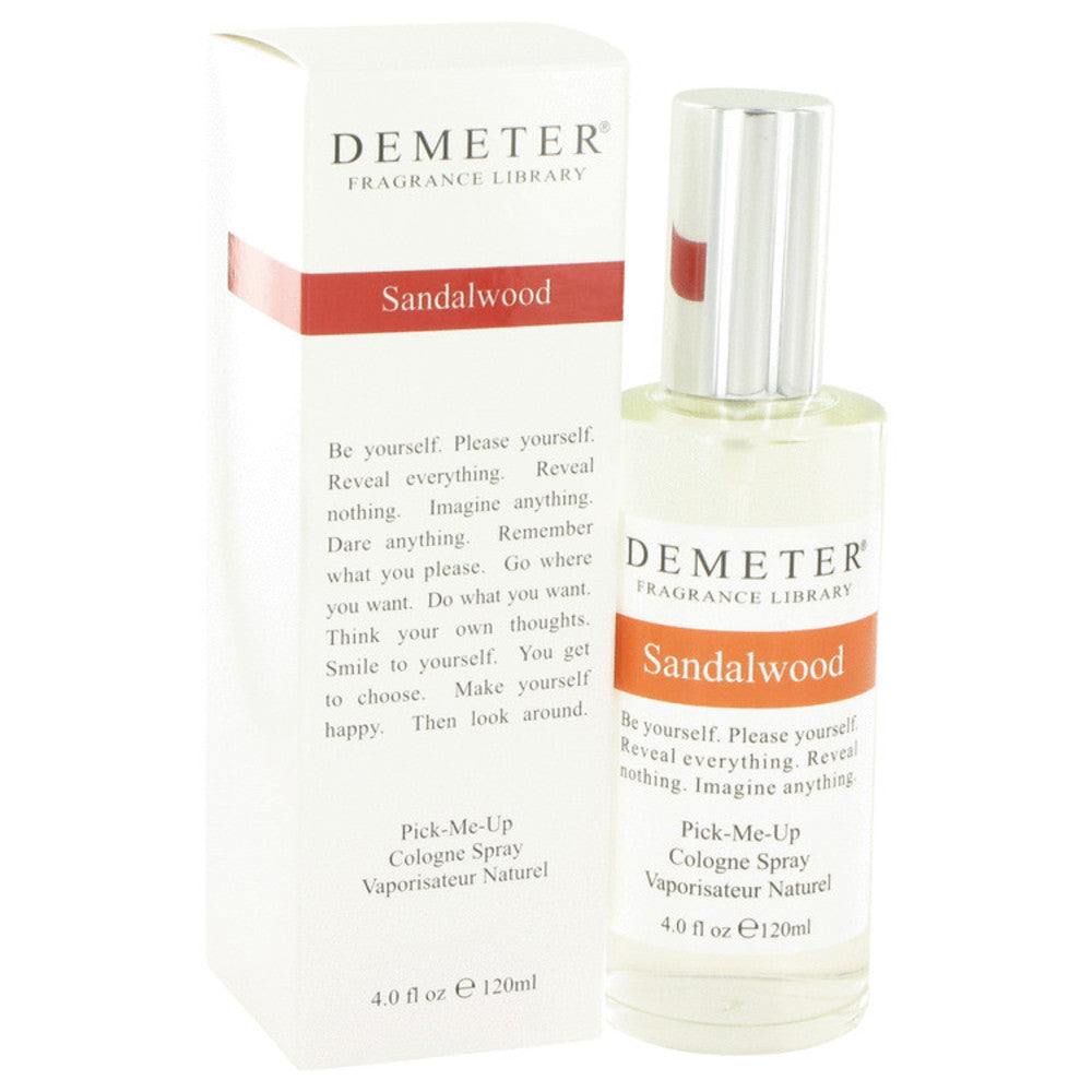 Demeter Sandalwood Cologne Spray - 4 Oz