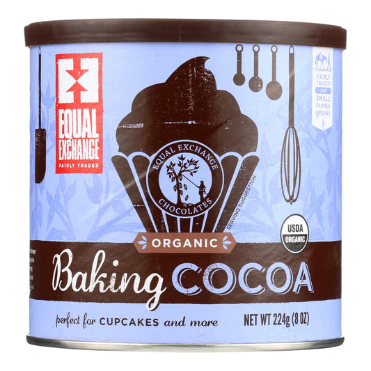 Equal Exchange Organic Baking Cocoa - Case of 6