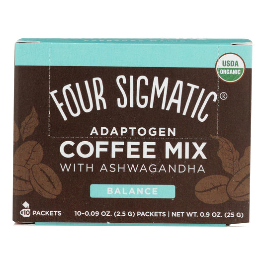 Four Sigmatic - Instant Adaptogen Balance - 10 Ct