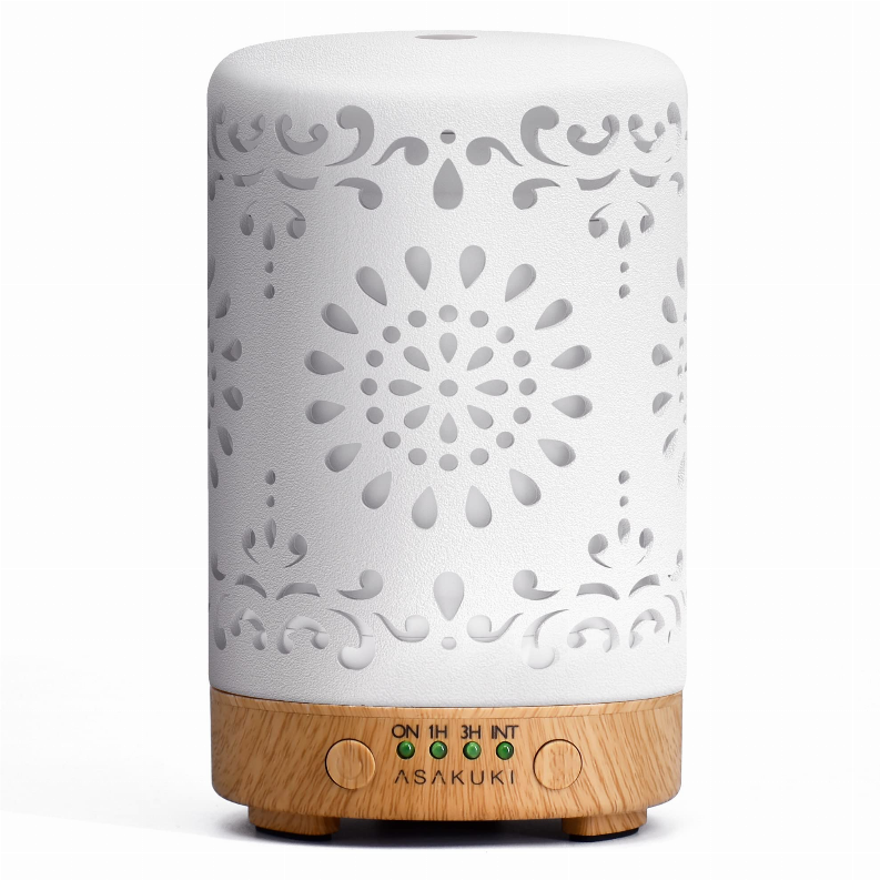 Asakuki Handcrafted Ceramic Essential Oil Diffuser - 100ml