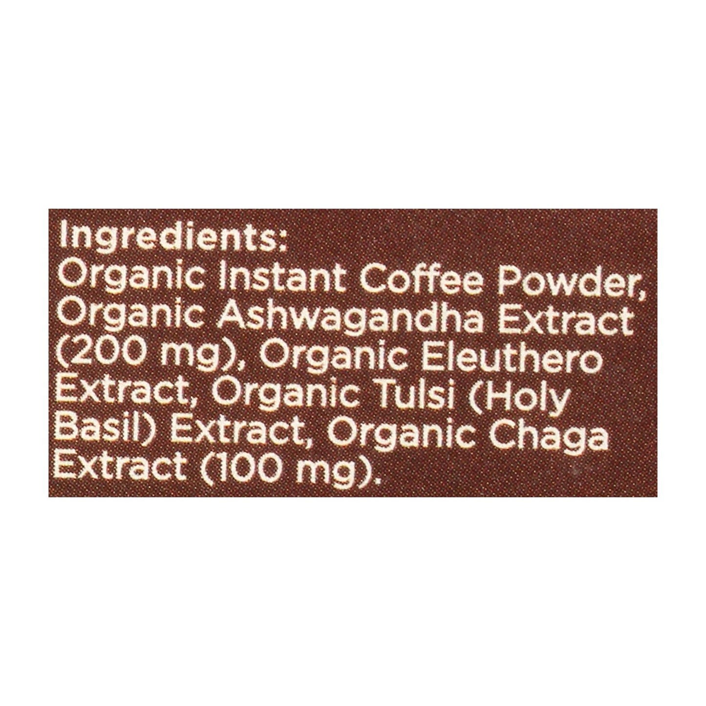 Four Sigmatic - Instant Adaptogen Balance - 10 Ct