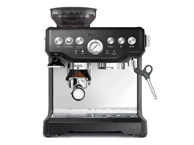 Breville Barista Express Coffee Machine, Black Sesame