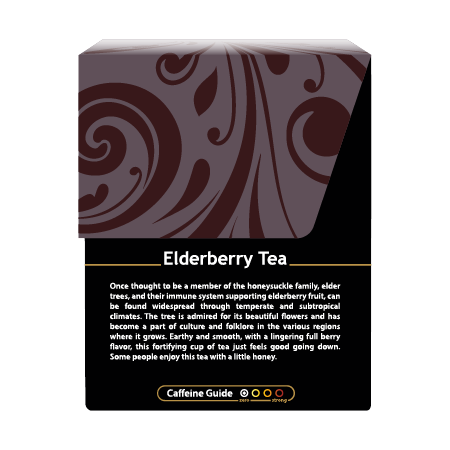 Buddha Teas - Organic Elderberry - Case of 6 - 18 Count